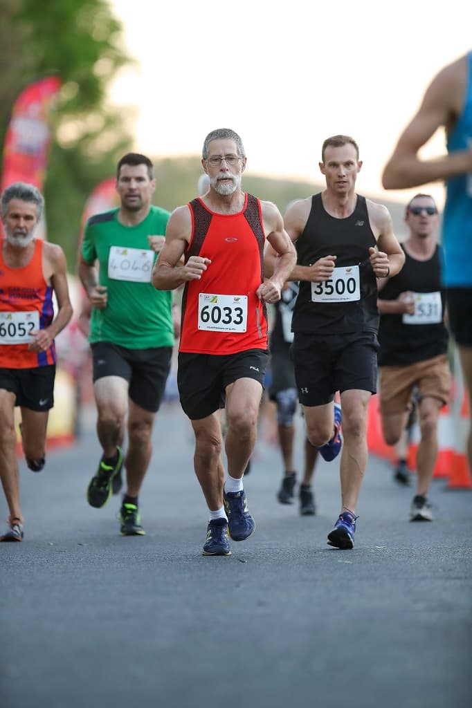 Athletics – Masters Mile